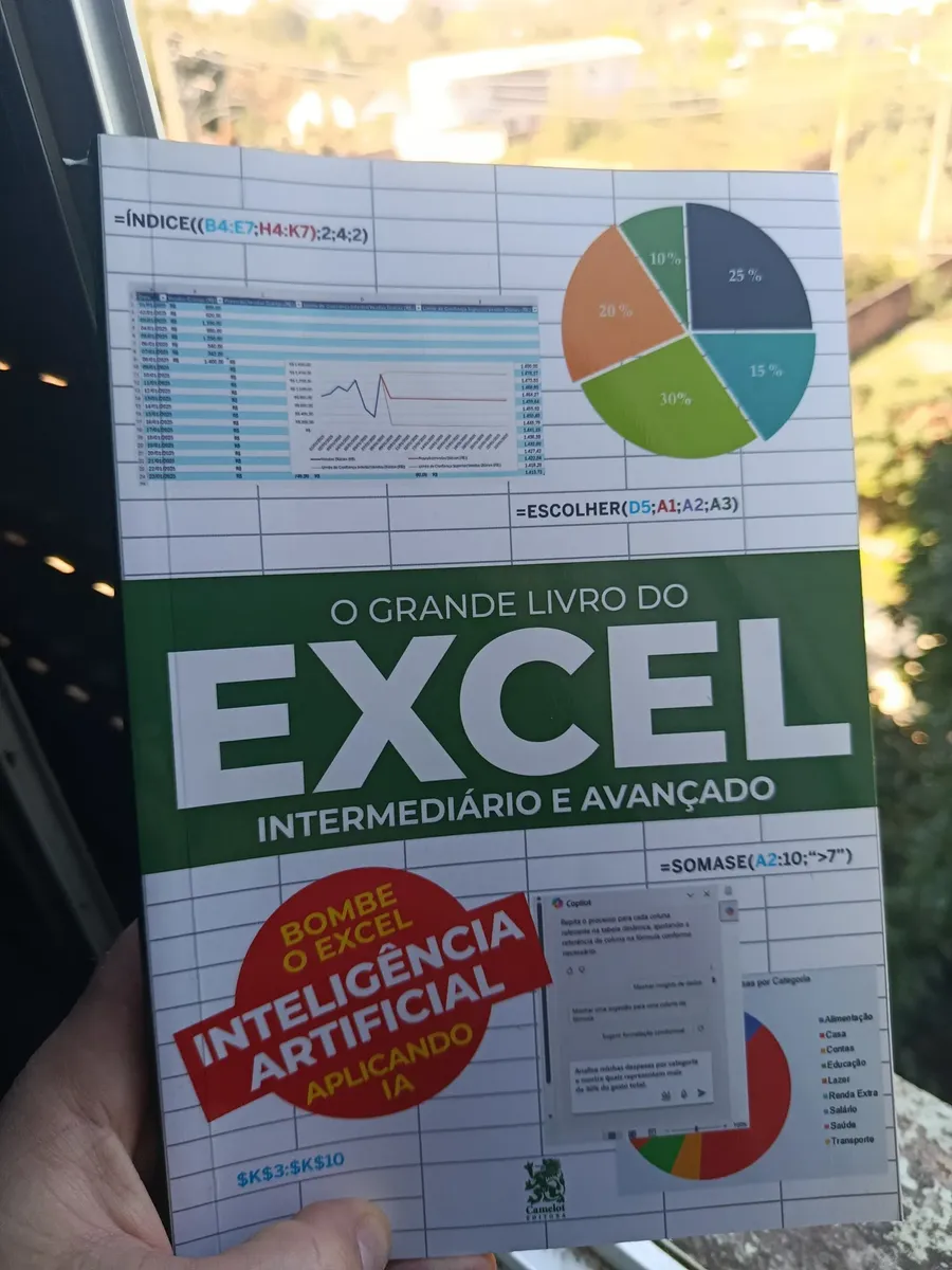 Foto real do livro recebida por Adriana Andrade